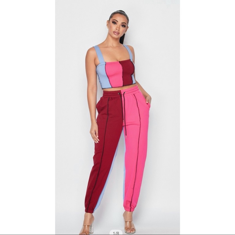 Color block set